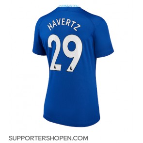 Chelsea Kai Havertz #29 Hemma Matchtröja Dam 2022-23 Kortärmad